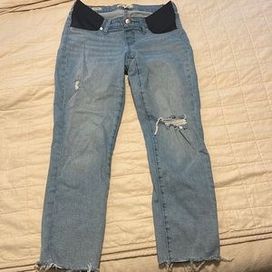Madewell Maternity Jeans
